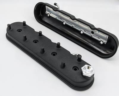 Granatelli Motorsports - Granatelli Motorsports 640362 Cast Valve Covers for Ls