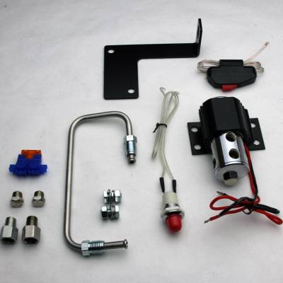 Granatelli Motorsports - Granatelli Motorsports 760512 Line Lock System Direct fit