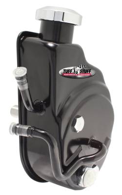Tuff Stuff Performance Accessories - Tuff Stuff Performance 6162B Saginaw Style Power Steering Pump