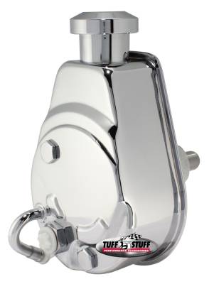 Tuff Stuff Performance Accessories - Tuff Stuff Performance 6163A Saginaw Style Power Steering Pump