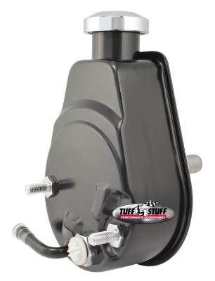 Tuff Stuff Performance Accessories - Tuff Stuff Performance 6164B Saginaw Style Power Steering Pump
