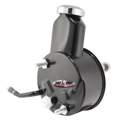 Tuff Stuff Performance Accessories - Tuff Stuff Performance 6165B Saginaw Style Power Steering Pump