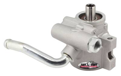 Tuff Stuff Performance Accessories - Tuff Stuff Performance 6169AL Type II Alum. Power Steering Pump for Corvette