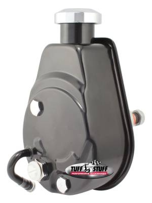 Tuff Stuff Performance Accessories - Tuff Stuff Performance 6171B Saginaw Style Power Steering Pump
