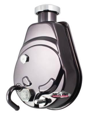 Tuff Stuff Performance Accessories - Tuff Stuff Performance 6176A7 Saginaw Style Power Steering Pump