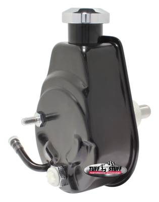 Tuff Stuff Performance Accessories - Tuff Stuff Performance 6179B Saginaw Style Power Steering Pump