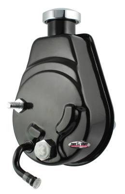 Tuff Stuff Performance Accessories - Tuff Stuff Performance 6180B Saginaw Style Power Steering Pump