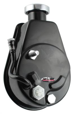 Tuff Stuff Performance Accessories - Tuff Stuff Performance 6184B Saginaw Style Power Steering Pump