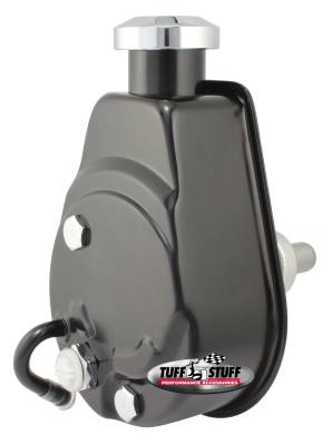 Tuff Stuff Performance Accessories - Tuff Stuff Performance 6189B Saginaw Style Power Steering Pump
