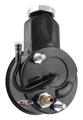 Tuff Stuff Performance Accessories - Tuff Stuff Performance 6190B Saginaw Style Power Steering Pump