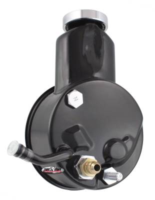 Tuff Stuff Performance Accessories - Tuff Stuff Performance 6193B Saginaw Style Power Steering Pump