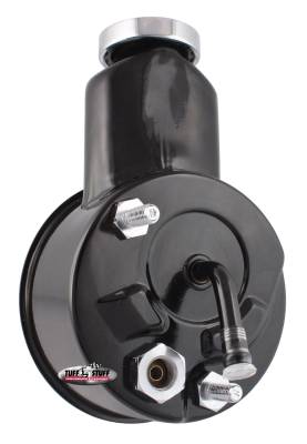 Tuff Stuff Performance Accessories - Tuff Stuff Performance 6196B Saginaw Style Power Steering Pump