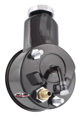 Tuff Stuff Performance Accessories - Tuff Stuff 6197B Saginaw Power Steering Pump 5/8 Shaft 3/8-16 Mount Black