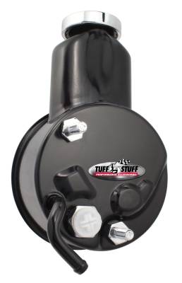 Tuff Stuff Performance Accessories - Tuff Stuff Performance 6199B Saginaw Style Power Steering Pump for Corvette
