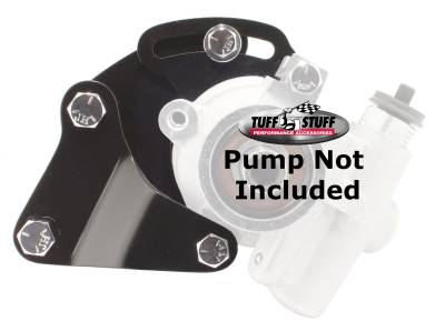 Tuff Stuff Performance Accessories - Tuff Stuff Performance 6506B Power Steering Pump Bracket