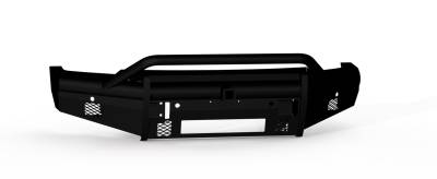 Road Armor - Road Armor 6232VF24B Vaquero Non-Winch Front Bumper