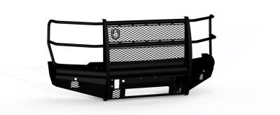 Road Armor - Road Armor 6232VF6B Vaquero Non-Winch Front Bumper