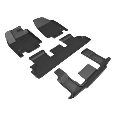 3D MAXpider - 3D MAXpider L1IN03401509 KAGU Floor Mat for 22-25 QX60
