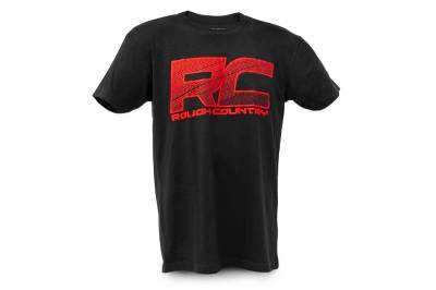 Rough Country Suspension Systems - Rough Country 84085SM T-Shirt Pattern Black SM