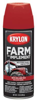 Krylon - Krylon 1947 Farm & Implement Paints 12oz Holland Red