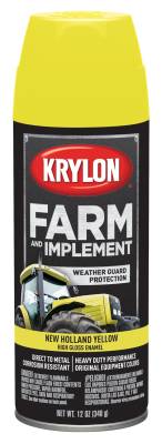 Krylon - Krylon 1949 Farm & Implement Paints New Holland Yellow 16oz