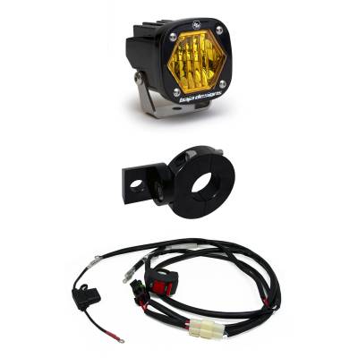 Baja Designs - Baja Designs 387003 Moto Electric Start Pit Bike S1 Auxiliary Light Kit