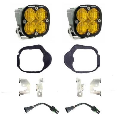 Baja Designs - Baja Designs 447875 Squadron Sport Fog Pocket Light Kit