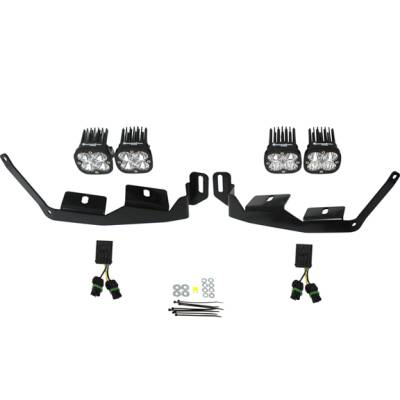 Baja Designs - Baja Designs 447012 Squadron Sport Headlight Kit