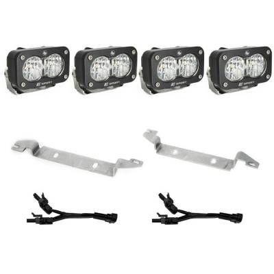 Baja Designs - Baja Designs 448080 S2 Sport Dual Fog Pocket Light Kit