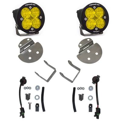 Baja Designs - Baja Designs 447711 Squadron-R Sport Fog Pocket Light Kit