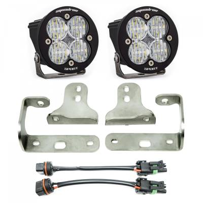 Baja Designs - Baja Designs 447066 Squadron-R Sport Fog Pocket Light Kit