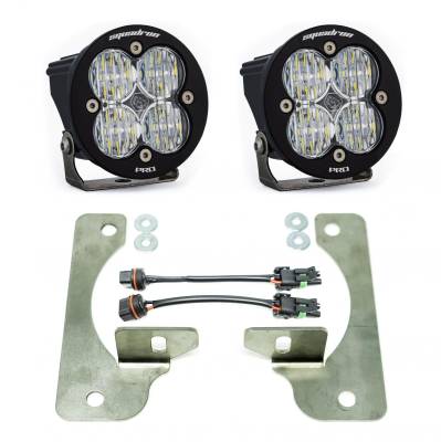 Baja Designs - Baja Designs 447069 Squadron-R Pro Fog Pocket Light Kit
