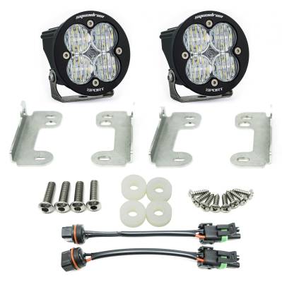 Baja Designs - Baja Designs 447070 Squadron-R Sport Fog Pocket Light Kit