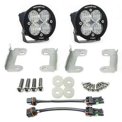 Baja Designs - Baja Designs 447071 Squadron-R Pro Fog Pocket Light Kit
