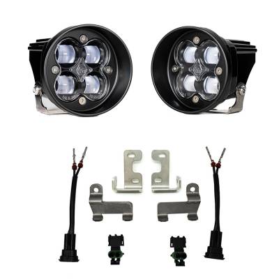 Baja Designs - Baja Designs 447641 Squadron-R SAE Fog Pocket Light Kit