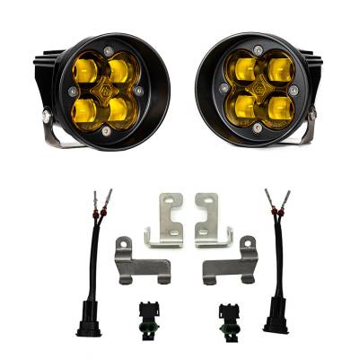Baja Designs - Baja Designs 447642 Squadron-R SAE Fog Pocket Light Kit