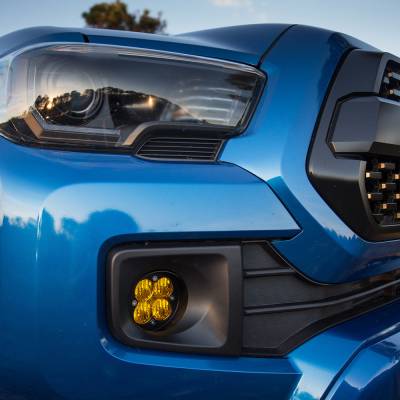 Baja Designs - Baja Designs 447115 Squadron-R Sport Fog Pocket Light Kit