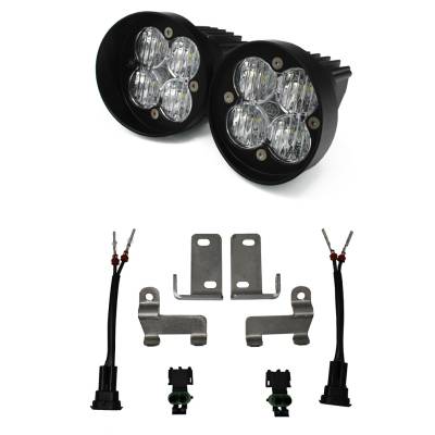 Baja Designs - Baja Designs 447125 Squadron-R Sport Fog Pocket Light Kit