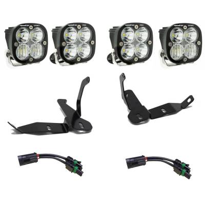 Baja Designs - Baja Designs 447146 Squadron Pro Headlight Kit
