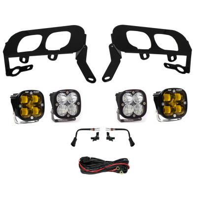 Baja Designs - Baja Designs 447531 Squadron Sport/SAE Dual Fog Pocket Light Kit