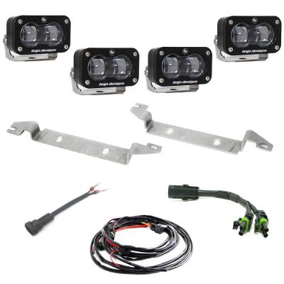 Baja Designs - Baja Designs 448163 S2 SAE OEM Fog Light Replacement Kit for Toyota