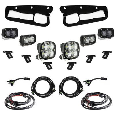 Baja Designs - Baja Designs 448175 Ford Bronco S2 SAE Pro Fog Pocket Light Kit