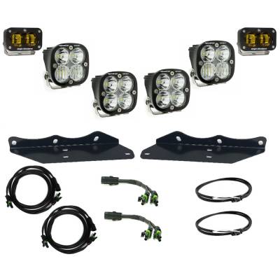 Baja Designs - Baja Designs 448176 Ford Raptor Squadron/S2 SAE Sportsman Fog Pocket Light Kit