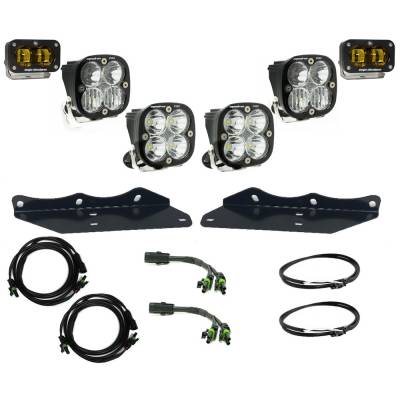 Baja Designs - Baja Designs 448177 Ford Raptor Squadron/S2 SAE Pro Fog Pocket Light Kit