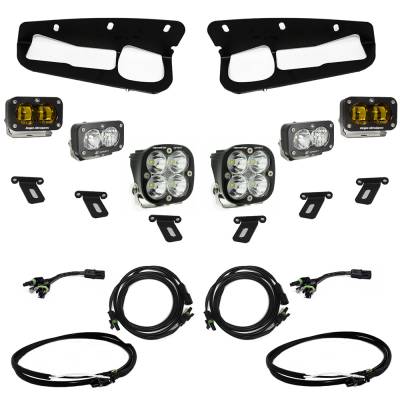 Baja Designs - Baja Designs 448178UP Ford S2 SAE Sportsmen Fog Pocket Light Kit