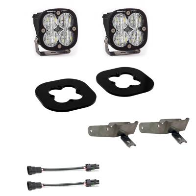 Baja Designs - Baja Designs 447630 Squadron Sport Fog Pocket Light Kit