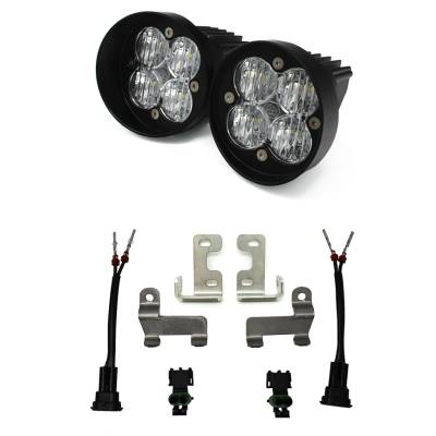 Baja Designs - Baja Designs 447676 Squadron-R Sport Fog Pocket Light Kit