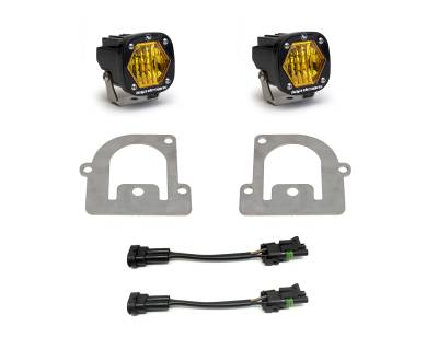 Baja Designs - Baja Designs 447683 S1 Fog Pocket Light Kit