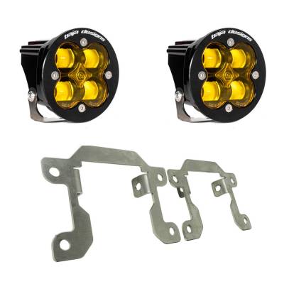 Baja Designs - Baja Designs 447716 Ford Squadron SAE Fog Pocket Light Kit
