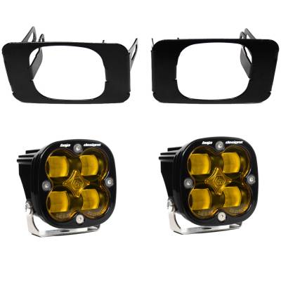 Baja Designs - Baja Designs 447718 Squadron SAE Fog Pocket Light Kit